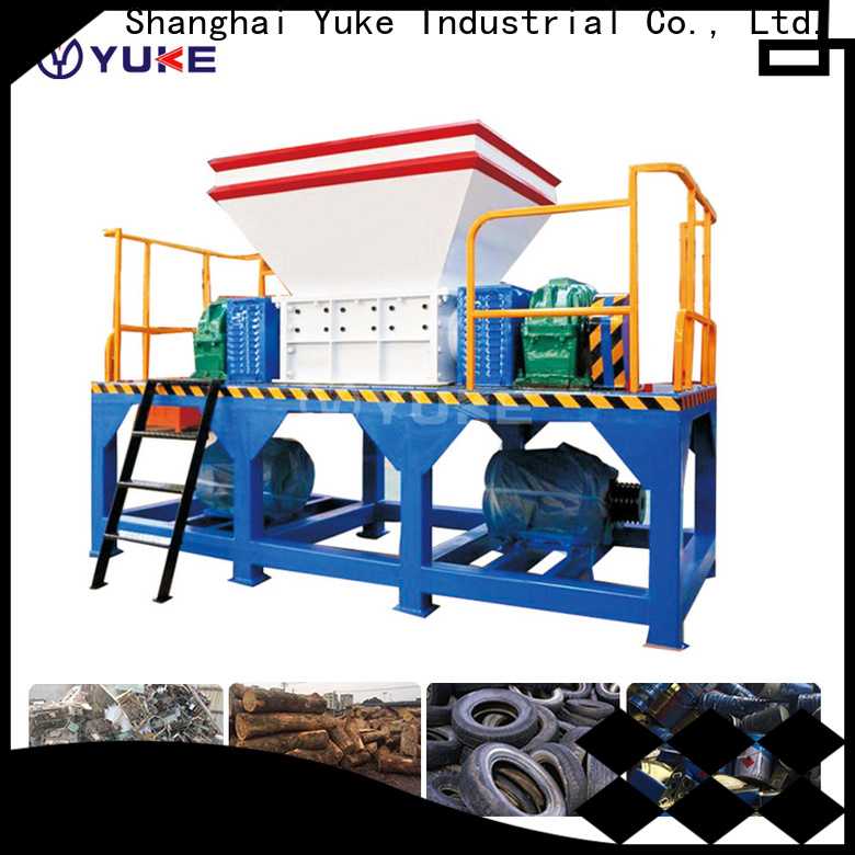 YUKE Latest metal crusher factory factory