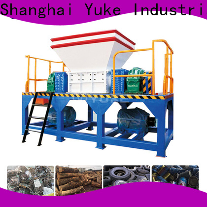 YUKE jaw crusher machine company factory