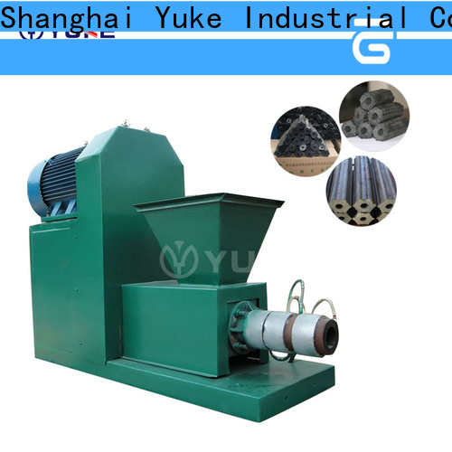 YUKE stone crusher machine company production line