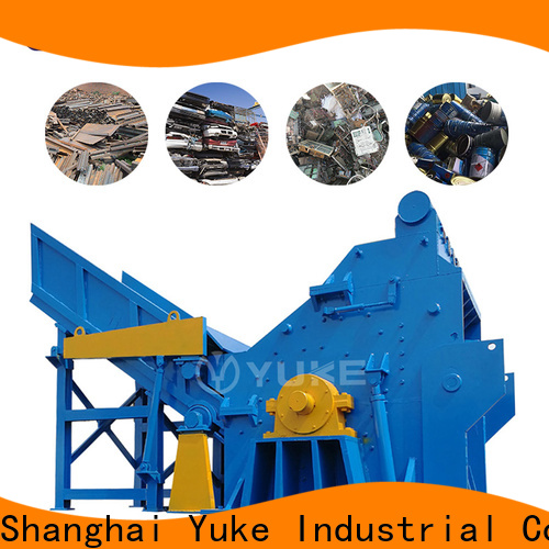 YUKE crusher for business factories