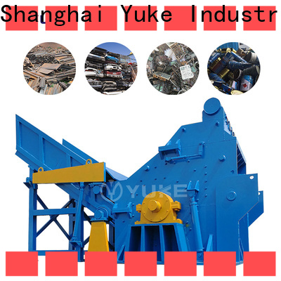 YUKE Top metal crusher Suppliers factory