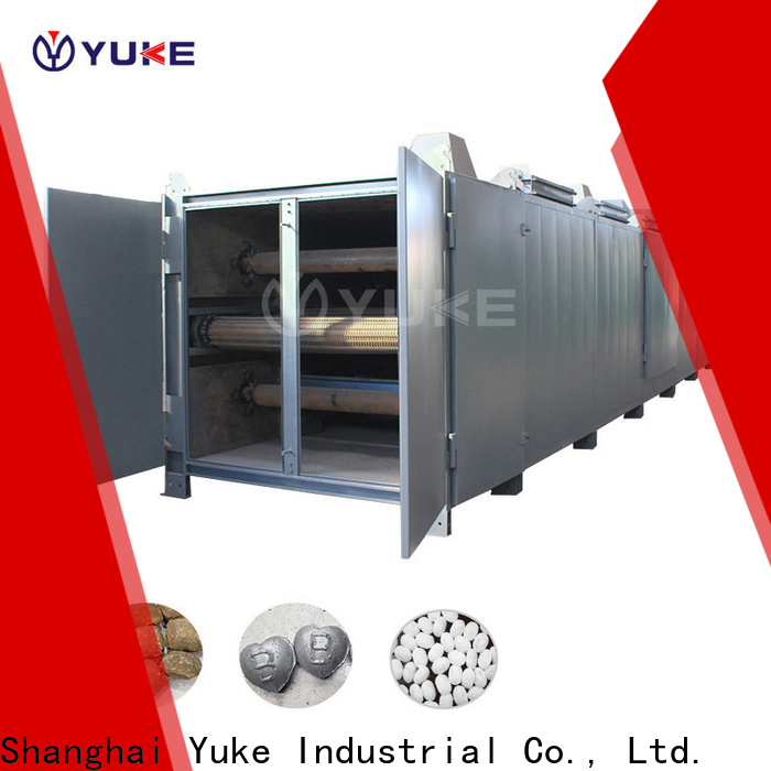 YUKE New stone crusher manufacturers factory