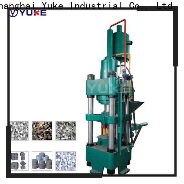 YUKE briquette machine Supply factory