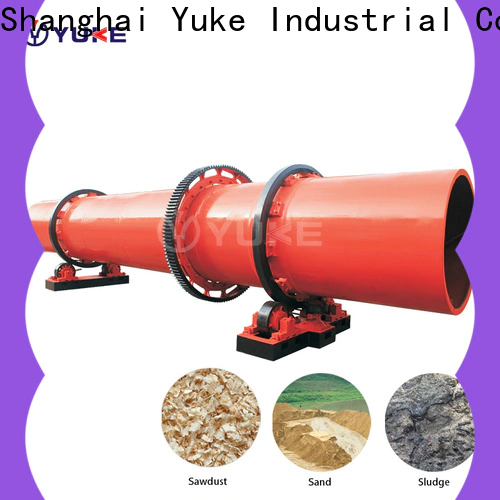 YUKE Best sawdust dryer Supply factory