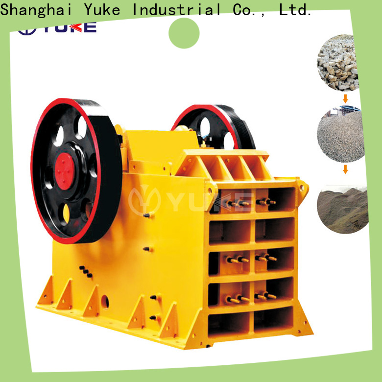 YUKE High-quality jaw crusher manufacturers manufacturers factory