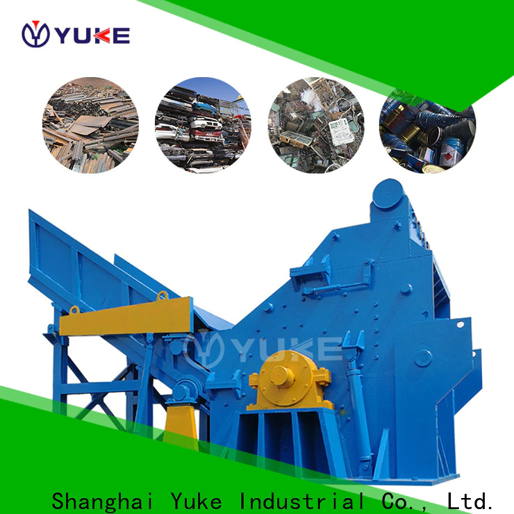 YUKE crusher manufacturer Supply production line