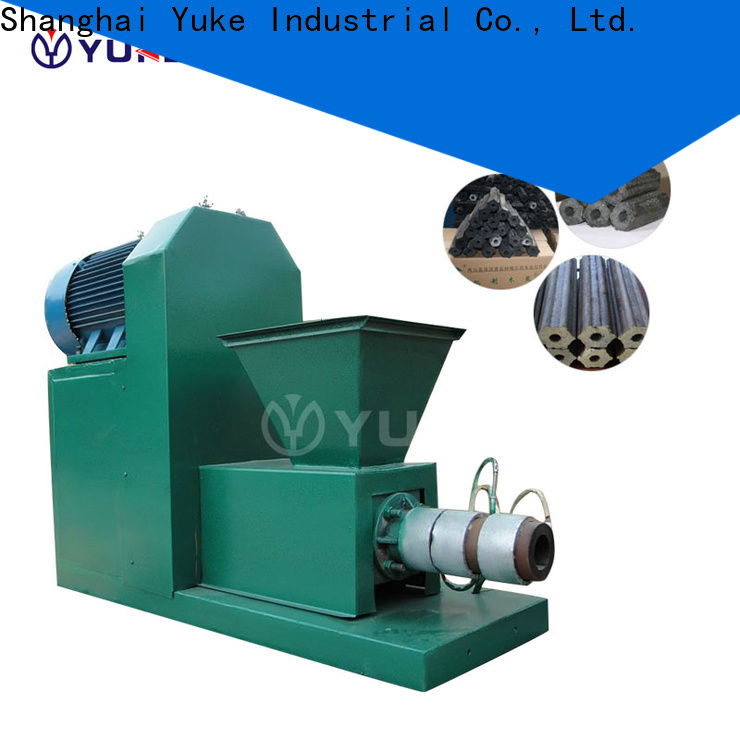 YUKE High-quality charcoal briquette machine for sale Supply factory