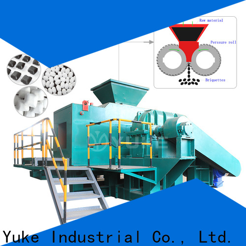 YUKE briquette ball press Supply factories