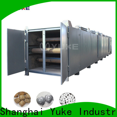 YUKE briquette press machine factory factory