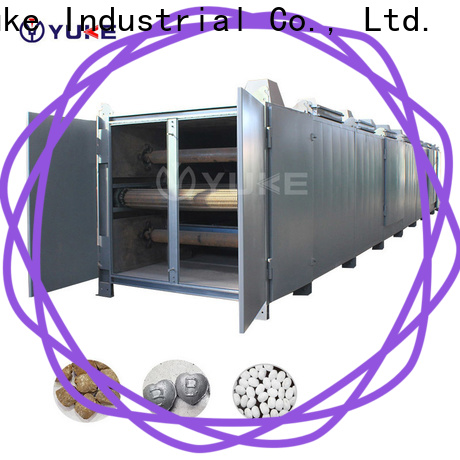 Top briquettes dryer company factory