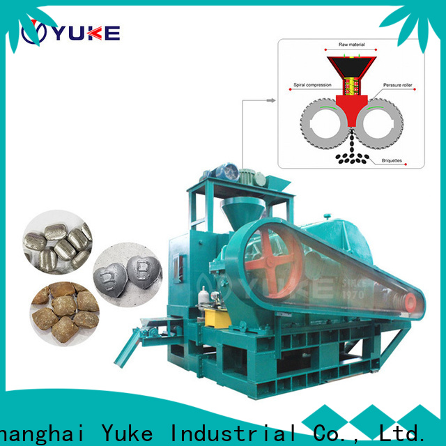 YUKE Latest dung drying machine Supply factory