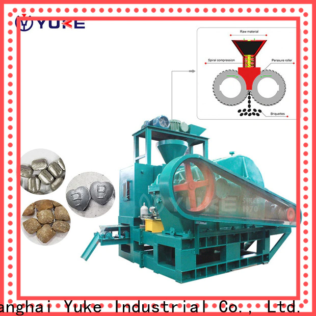 YUKE Custom briquettes drying production line for business factories