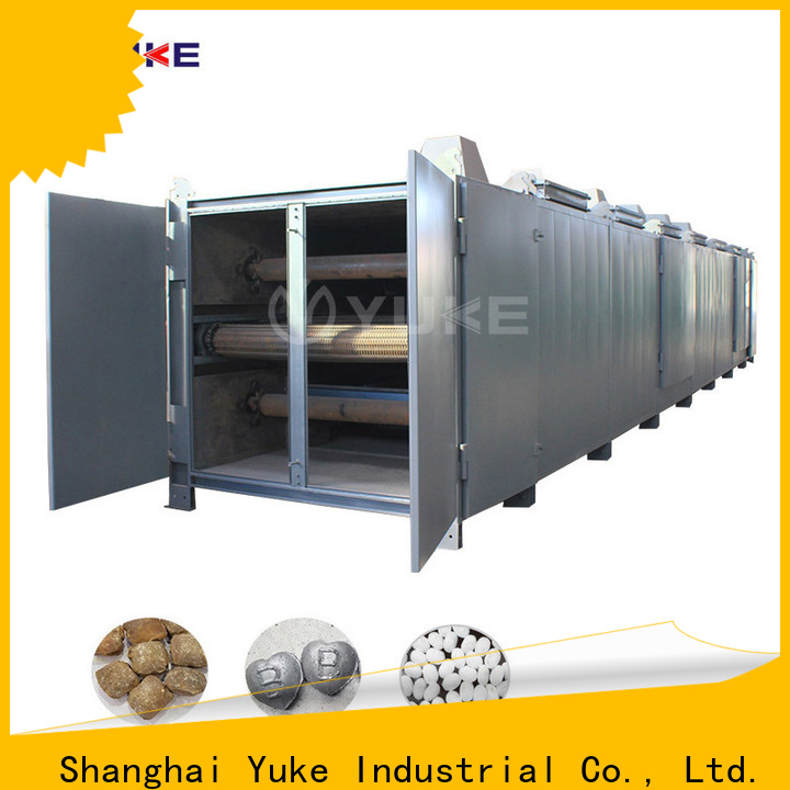 YUKE wood strip drying production line Supply factories