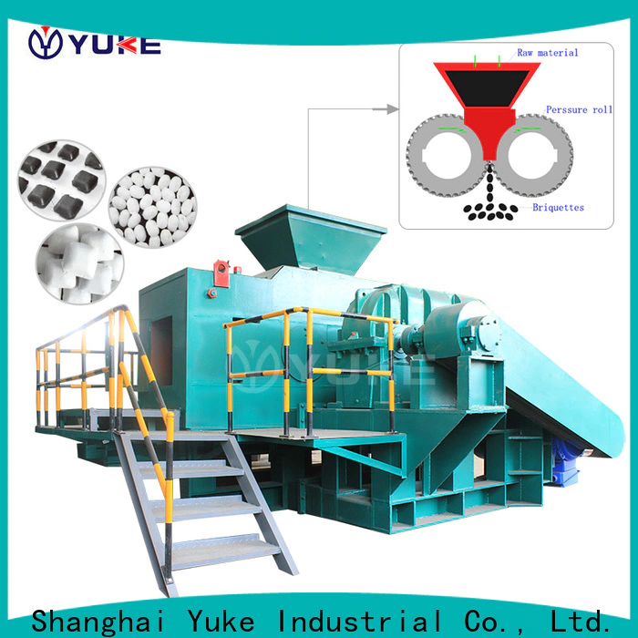 YUKE New metal crusher company factory