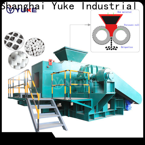 YUKE Latest stone crusher company factories