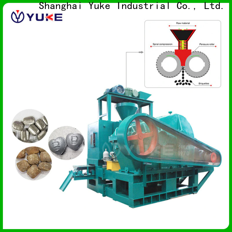 YUKE Custom stone crushing production line for business production line