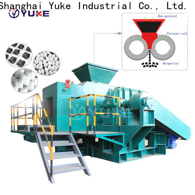 YUKE briquette press machine factory factories