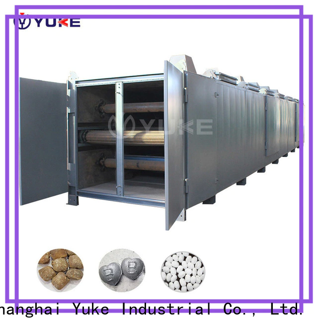 YUKE High-quality belt dryer machine Suppliers production line