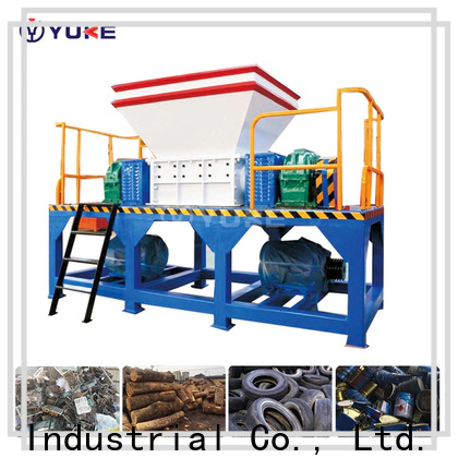 YUKE New scrap briquetting press production line company factories
