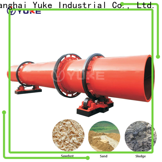 YUKE Custom sawdust dryer Suppliers production line