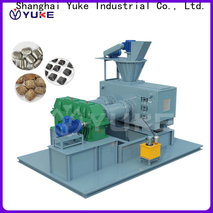 YUKE High-quality lime ball briquetting machine manufacturers production line