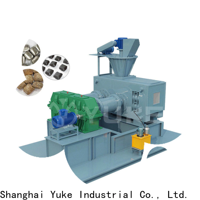 YUKE briquettes drying production line Suppliers factory