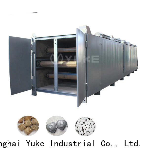YUKE lime ball press for business production line