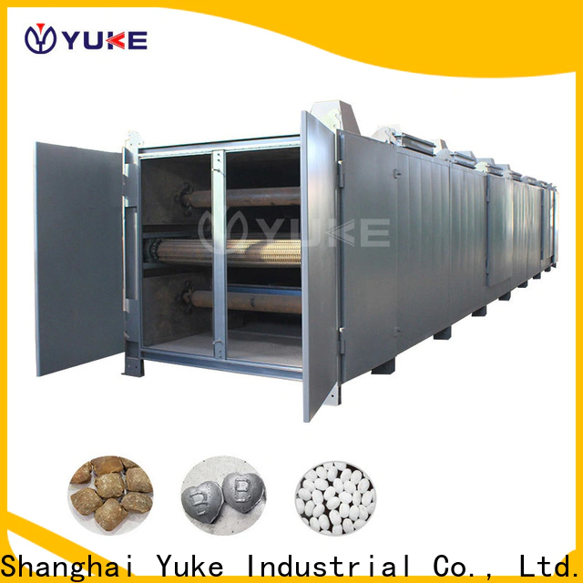 YUKE Top dung drying machine Supply factories