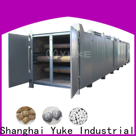 YUKE briquettes drying machine company factories