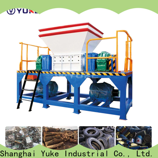 YUKE metal crusher factory factories