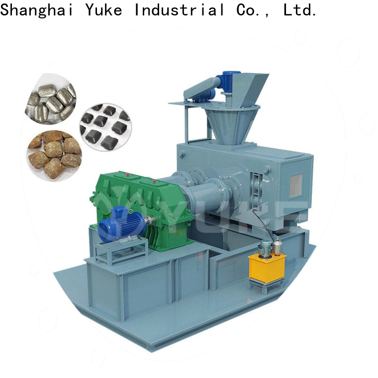 YUKE mobile stone crusher for business production line