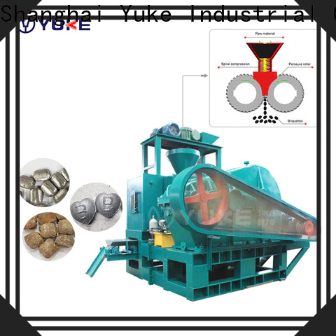 YUKE Top stone crusher factory production line