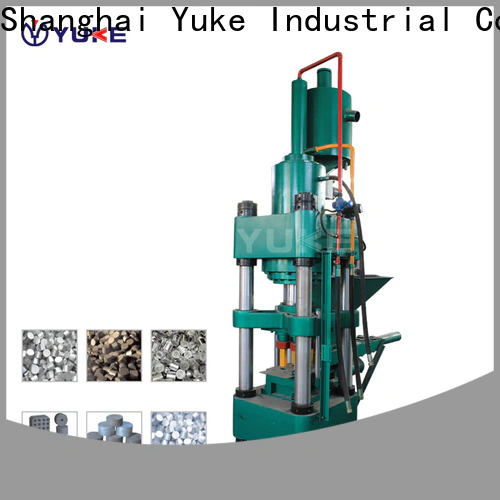 YUKE aluminum can shredder Supply factories