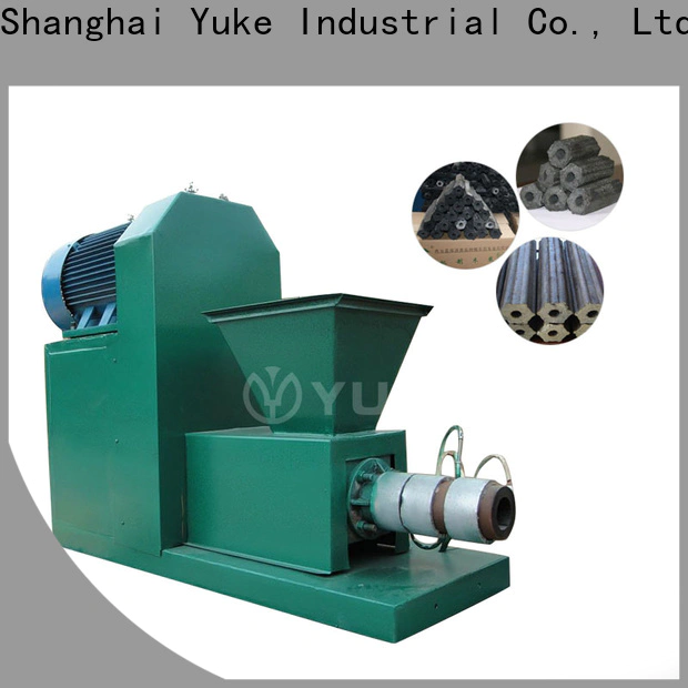 High-quality charcoal making machines for business production line