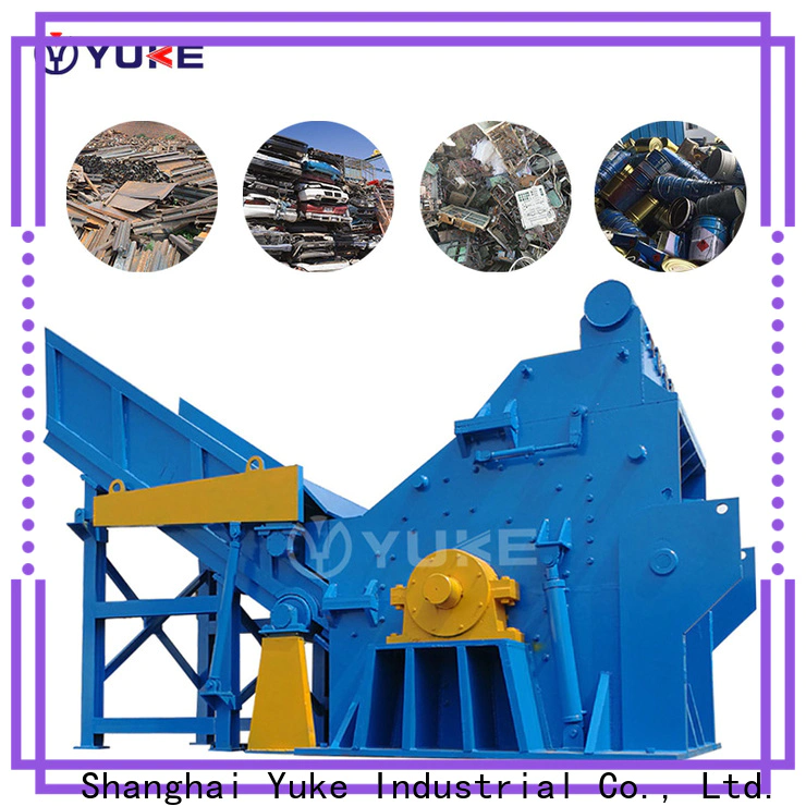YUKE Custom roll crusher manufacturers factories