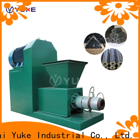 YUKE New charcoal production machine factory factory