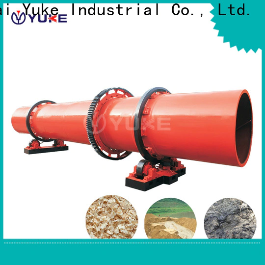 Best rotary dryer company production line