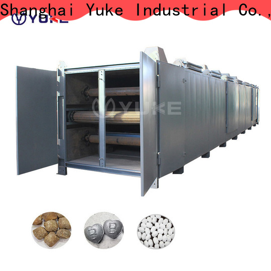 YUKE Latest briquette press factory factories