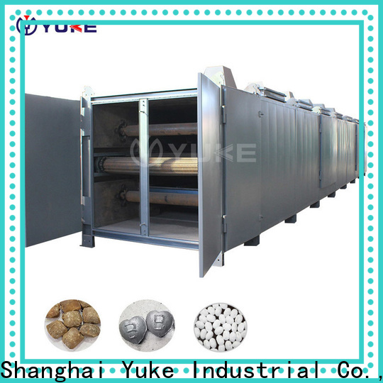 High-quality lime ball briquetting machine Supply factory