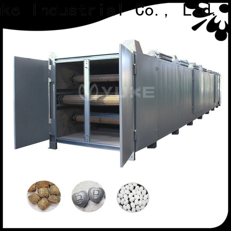 YUKE dung drying machine manufacturers factory