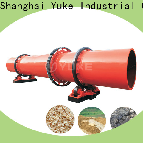 YUKE animal waste drying machine Supply factory