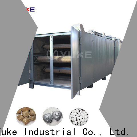 YUKE wood strip drying machine company factory