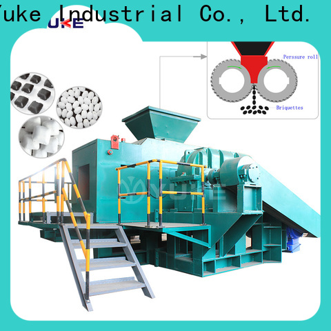 YUKE Top crushing system for business production line