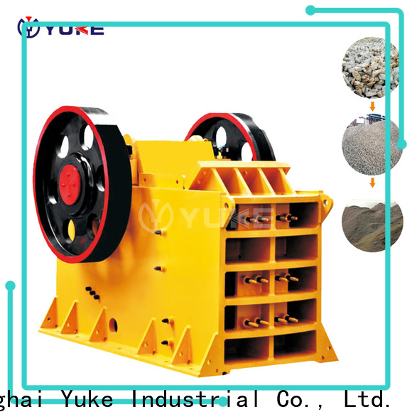 YUKE Top crusher machine price company production line