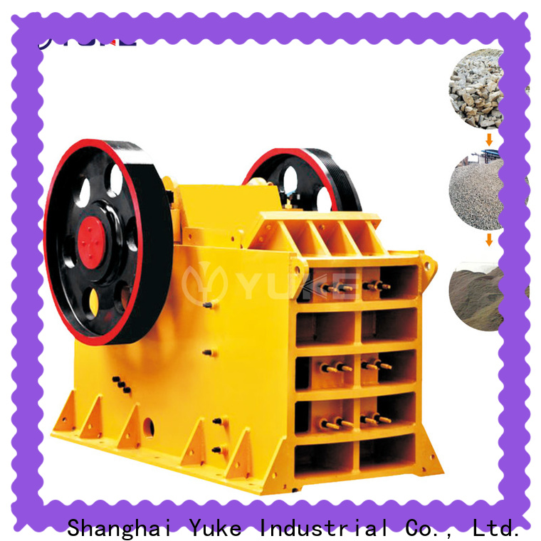 YUKE stone crusher machine for sale manufacturers production line