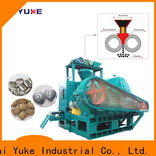 YUKE Wholesale crusher for business production line