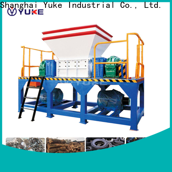 YUKE metal crusher production line Suppliers factory