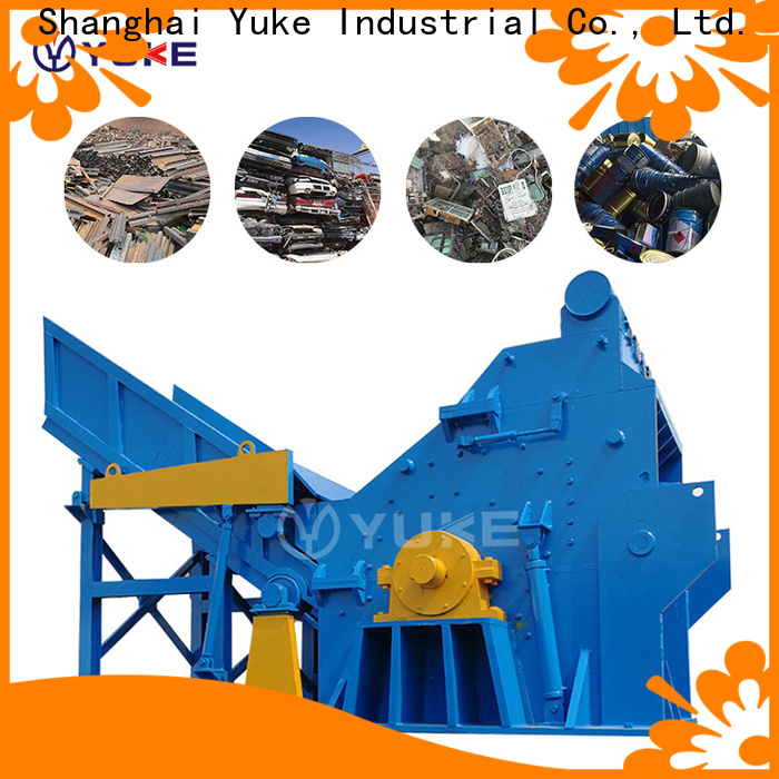 YUKE crushing system manufacturers factory