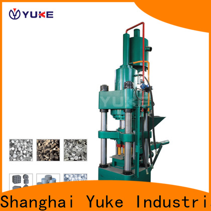 YUKE High-quality briquette press machine company production line