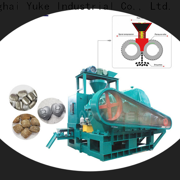 New lime ball briquetting machine for business factories